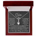 To My Queen - Alluring Beauty Necklace